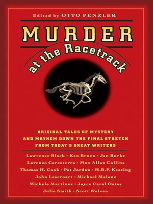 cover image of Murder at the Racetrack